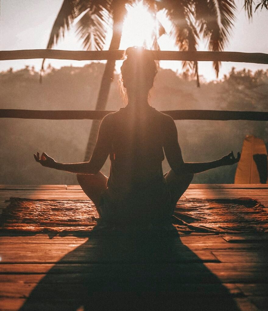 Wellness lifestyle scene for popular product reviews